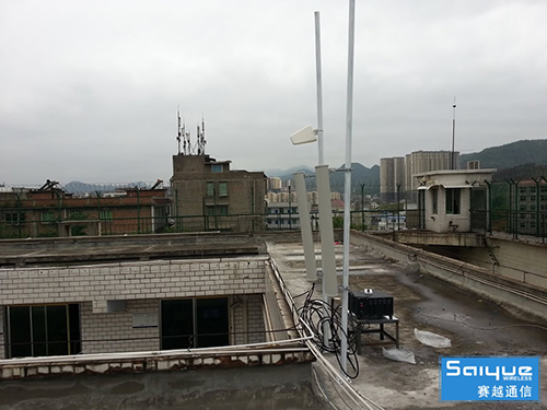  馆陶某看守所大功率手机信号屏蔽器（白噪声）案例