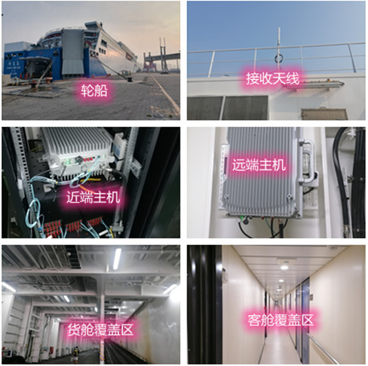 馆陶海上游轮轮船渔船覆盖案例