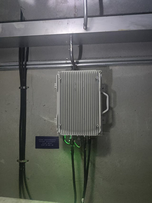  馆陶电力管廊覆盖漏缆方式案例