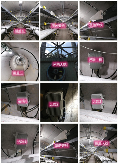  馆陶电力管廊覆盖天线方案案例