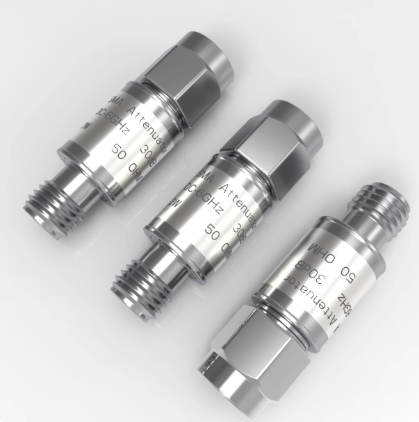  馆陶小功率SMA固定衰减器0-3G/0-6G射频专用